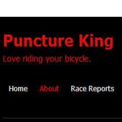 PunctureKing's profile picture. Punctureking is a blog for cyclists. Cyclist who love riding and racing their bicycles, but never win races as they juggle training with family time and jobs.