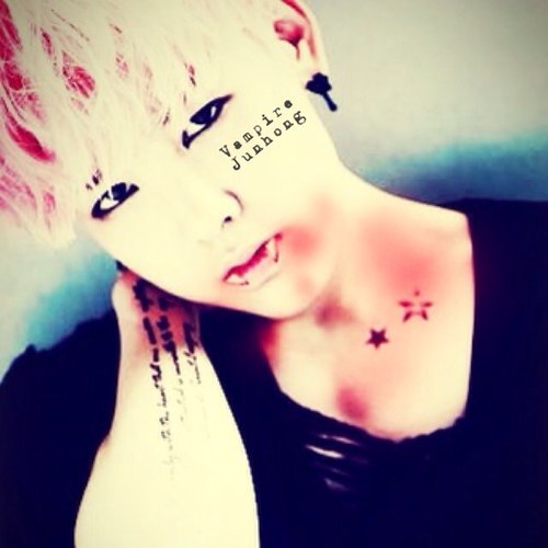 I'm ( Vampire ) Junhong - bot