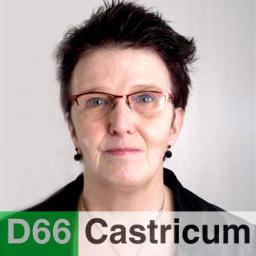 Raadslid D66 Castricum.
Juriste, manager Sociaal Domein en Wmo toezichthouder.  Feyenoord fan in hart en nieren!