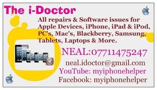 laptop, pc or mac, iphone, ipad, ipods, repairs . iPhone, iPod and ipad screens, any colour you want, custom iPhones to make you stand out from the rest.