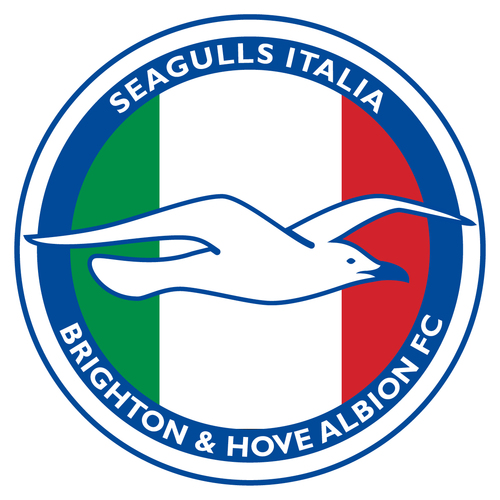 SeagullsItalia's profile picture. 🇮🇹 Il solo fan club (non ufficiale) italiano del #BHAFC e #BHAFCWomen 🏴󠁧󠁢󠁥󠁮󠁧󠁿 The only Italian fan club (no official) of #BHAFC and #BHAFCWomen