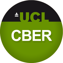 CBER @ucl is an interdisciplinary centre that undertakes research between biodiversity/environment and includes @UCLEast People and Nature Lab. @CEEvol