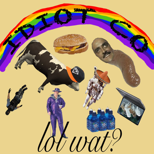 IdiotCo's profile picture. We are on youtube. We like eating things that taste like purple and make videos that look like a 5 year old made them.
