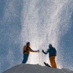 Nicolas and Loris Falquet aka Huck and Chuck are two swiss freeskiers and creative film makers.
