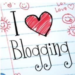 I love blogging. No really. Well, blogging, pretty things and science.