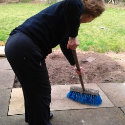 sweeping up after secularism fortified by prayer, comedy and cake.