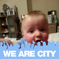 Ginger Mancunian with Manchester City Fetish