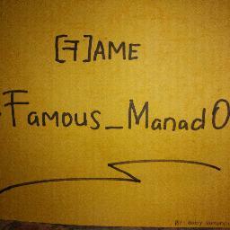 1st FB [F]ame From Manado | Followed [F]ame Finish 22/01/12 | MY FAMILY @FAMOUS_BITUNG n @Famous_Palu |CP: 08991698631 | adm GR,PR,BJ,NS. | FB : Famous Manado