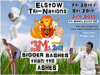 The Elstow Tri Nations: The 3Ms Trophy.
June 28/29 2013; The Warren, Elstow, Bedfordshire.
Featuring England, Australia & New Zealand. Get involved friend!