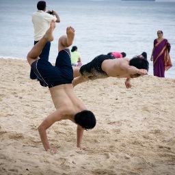 If we are to have any impact to the world we must add faith in what we believe and hands to our love.