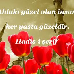 sevdiğin kadar sevilirsin...ahlakı güzel olan her yaşta güzeldir...