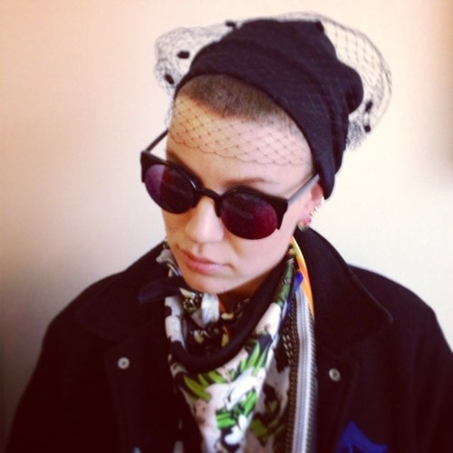 Fashion blogger and writer