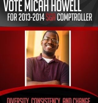 SenatorHowell's profile picture. SGA Senator of Valdosta State University.