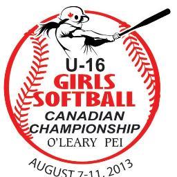 Canadian Under-16 Girls Championsips August 7th-11th 2013