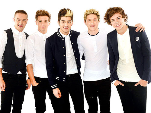 Zayn Malik,Niall Horan,Harry Styles,Liam Payne and Louis Tomlinson :) One band,One Dream,One Direction :) 3