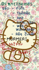 Sell font,themes,App,lirik lagu,Web Wallpaper,and Open req cover:).pembayaran via pulsa simpati&indosat,pinbb?serious buyer only!NO BARTER!