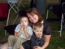 I want to be Mrs. Incredible. . . or Wonder Woman. Sadly, I'm not either. I'm a wife and mom of 3 boys.