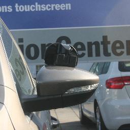 Opzetspiegel voor CBR examen.Caravanspiegels E type keuring