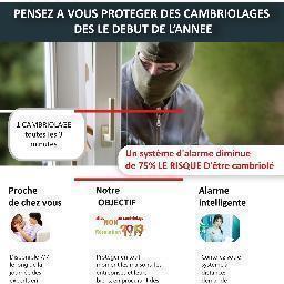 OBJECTIF Protéger en t moment maison et entreprises en procurant des services personnalisés appuyés par des employés et des partenaires compétents et intègre