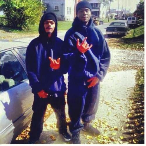 Grind hard for my son/ stay out the way is the best way/ Nigga the best on the planet wat we do u can not manage R.I.P to my nigga NOCH never forget u my nigga