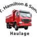 THamilton Haulage (@hamiltonhaulage) Twitter profile photo