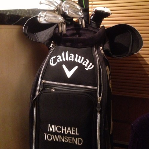 PGA professional golfer and callaway/odessey staff player.little geez