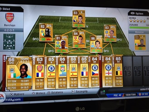gratis spelers wil je iemand wisselen dan dm en coins verdubbelen