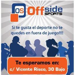 Offsidesport1's profile picture. NUEVA TIENDA DE DEPORTES OURENSE