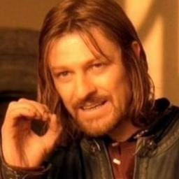 One does not simply write a bio.