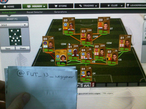 Wij geven gratis FUT spelers weg! En doen aan coinsverdubbelingen! Alleen PS3