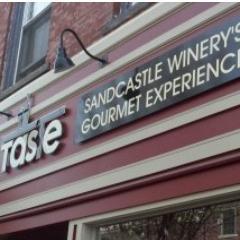 Sand Castle Winery's Gourmet Experience!  EVOO, Balsamics, Cheeses, and of course wine.   Stop in and enjoy a glass of wine or a class.