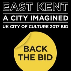 Official twitter feed of East Kent's UK City of Culture 2017 bid. Like us on Facebook and visit us at http://t.co/fvg5q0UpfM