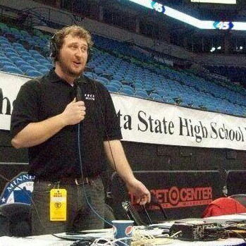 Little of this, little of that.  Sports Director, on radio, do tv, and internet, play volleyball, softball, basketball when I can.