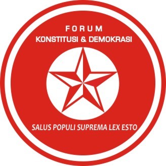 Fokdem's profile picture. Forum Konstitusi dan Demokrasi Jakarta (FOKDEM) CP: @ismadhanie @ochaganneosha @monaalaydrus  Salus Populi Suprema Lex Esto
