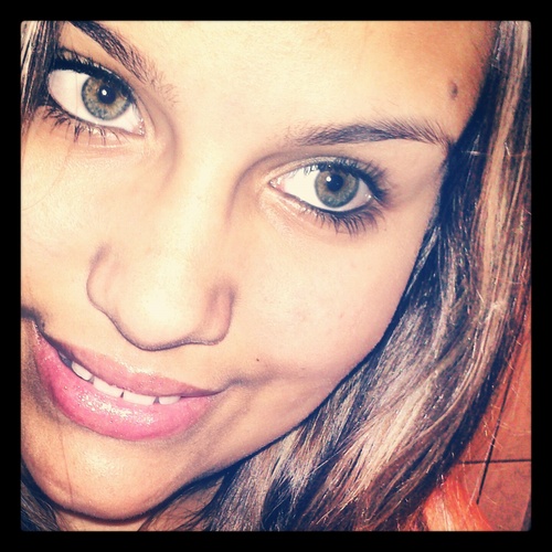 a minha mãe me acha linda ta :p