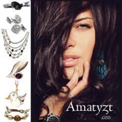 Amatyzt's profile picture. Jewelry & watch lovers rejoice!  http://t.co/iOn7ZBEE0c has a delightful array of wearable art from a worldwide collection of extraordinary jewelry designers.