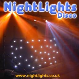 nightlightsdj's profile picture. We have the right experience for you and your guests to dance the night away to a blended mix of music from the 1950's through to modern day chart hits.