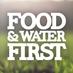 Twitter Profile image of @FoodWaterFirst