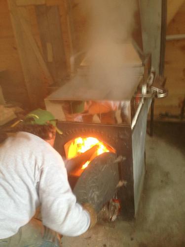 Producing pure #vt #maplesyrup from our 11.1 acres in Huntington, VT. Paul & Suzanne Marchelewicz. #btv #vtmaplesyrup