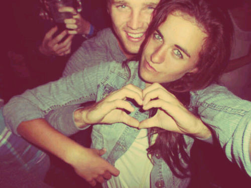 Crazy about one person . Blond ,blue eyes and perfect in my eyes!
