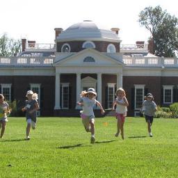 The Education Department at Monticello, the home of Thomas Jefferson. Sharing Jefferson's ideas through educational programming for all ages.