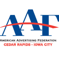 AAF: Cedar Rapids-Iowa City enables professionals to keep current with trends in advertising, marketing, and communications.