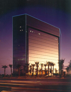 Class A office high-rise in the Fiesta District of Mesa, Arizona. Professionally managed by Wilson Property Services, Inc.