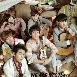 just love BTOB and support these 7 amazing guys