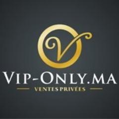 VIPOnly_ma's profile picture. VIP-Only.ma est le 1er site de vente privée au Maroc.
Suivez-nous pour bénéficier en avant-premières de nos offres exclusives allant jusqu'à 80% de remise !