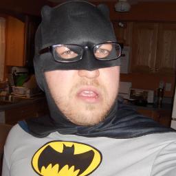 PornoBatmanPGH's profile picture. I am Porno Batman.  The Drunk Knight.  The one and only ORIGINAL Pittsburgh Batman since 2007.  All other PGH Batmen can suck it.