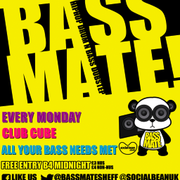 DUBSTEP, HIP-HOP and DRUM & BASS student club night :: Launch night MONDAY 8TH APRIL