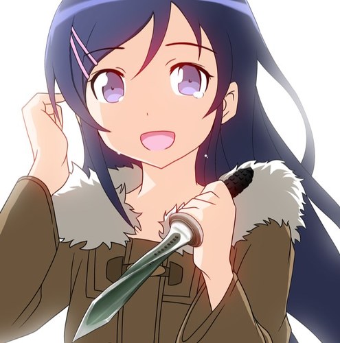 こんにちは。あやせかわいいです。とても好きです。アニメ、パチスロが好きな方フォローよろしくです。楽しく話しましょう？