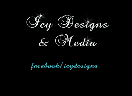 Icy Designs & Media does graphic design,logo design, business cards,invitations, web designs, banners & more!