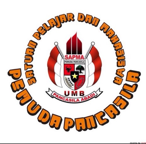 The Official account Satuan Siswa, Pelajar dan Mahasiswa (SAPMA) Pemuda Pancasila Mercu Buana University